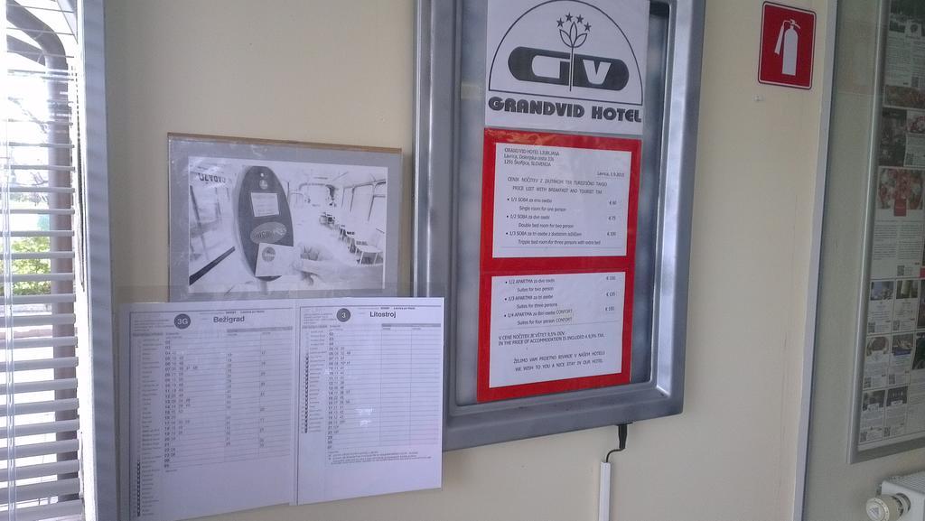 Grandvid Hotel Škofljica エクステリア 写真